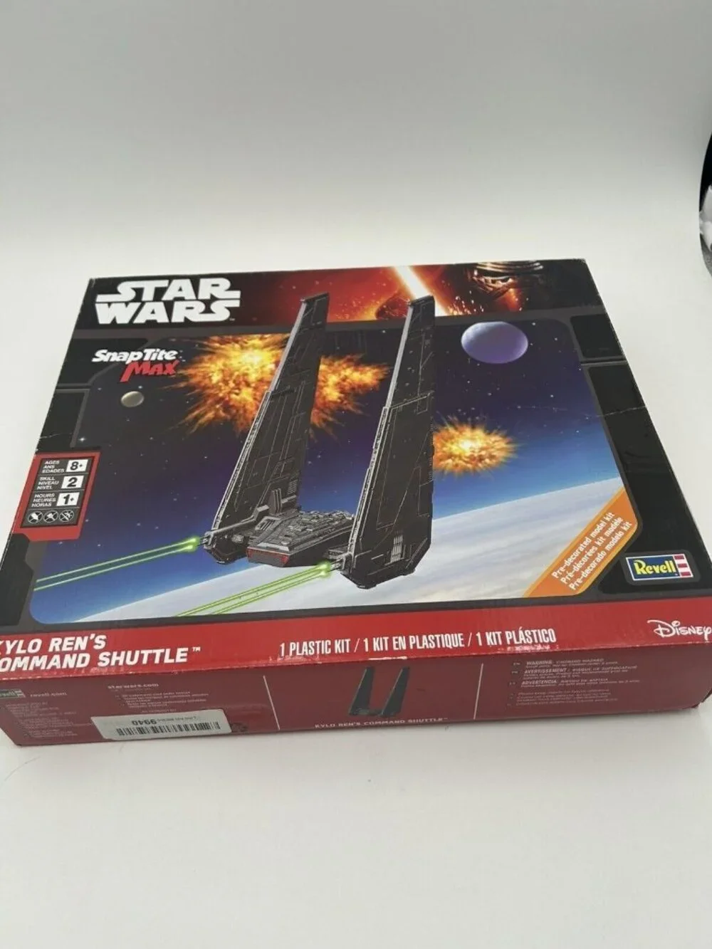 Star Wars Kylo Ren's Command Shuttle Revell Model [Snap Tite Max] Disney